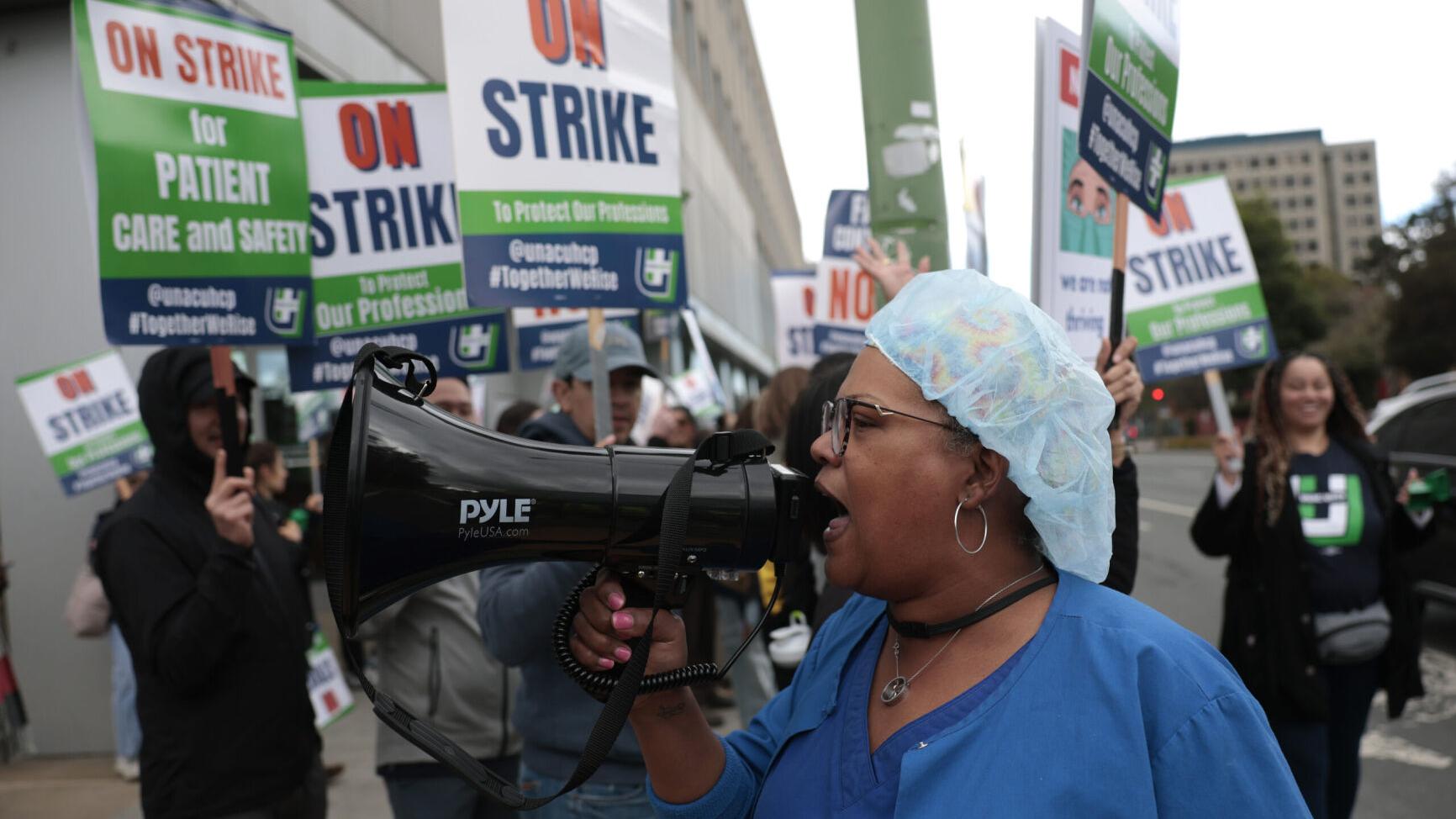 Column: Five-day strike by Kaiser Permanente workers is about more than money